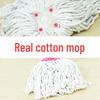 Luogang 40CM Wide White Cotton Mop