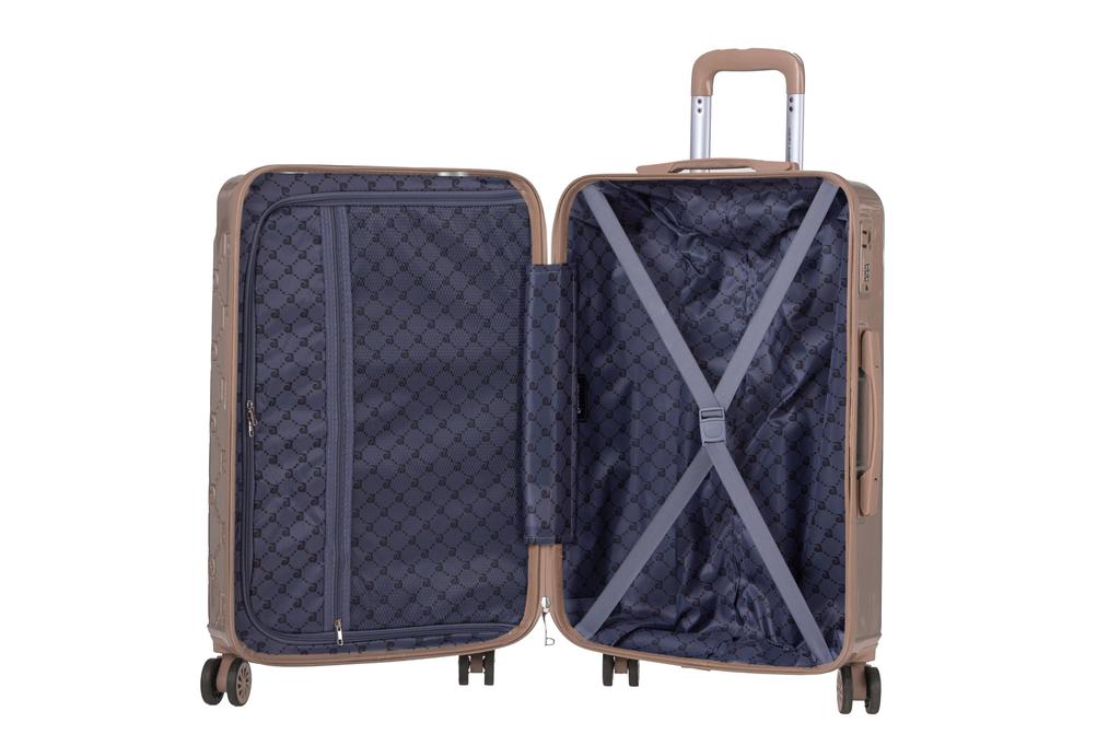 VALISE MOYENNE 60 CM CHAMPAGNE ORION