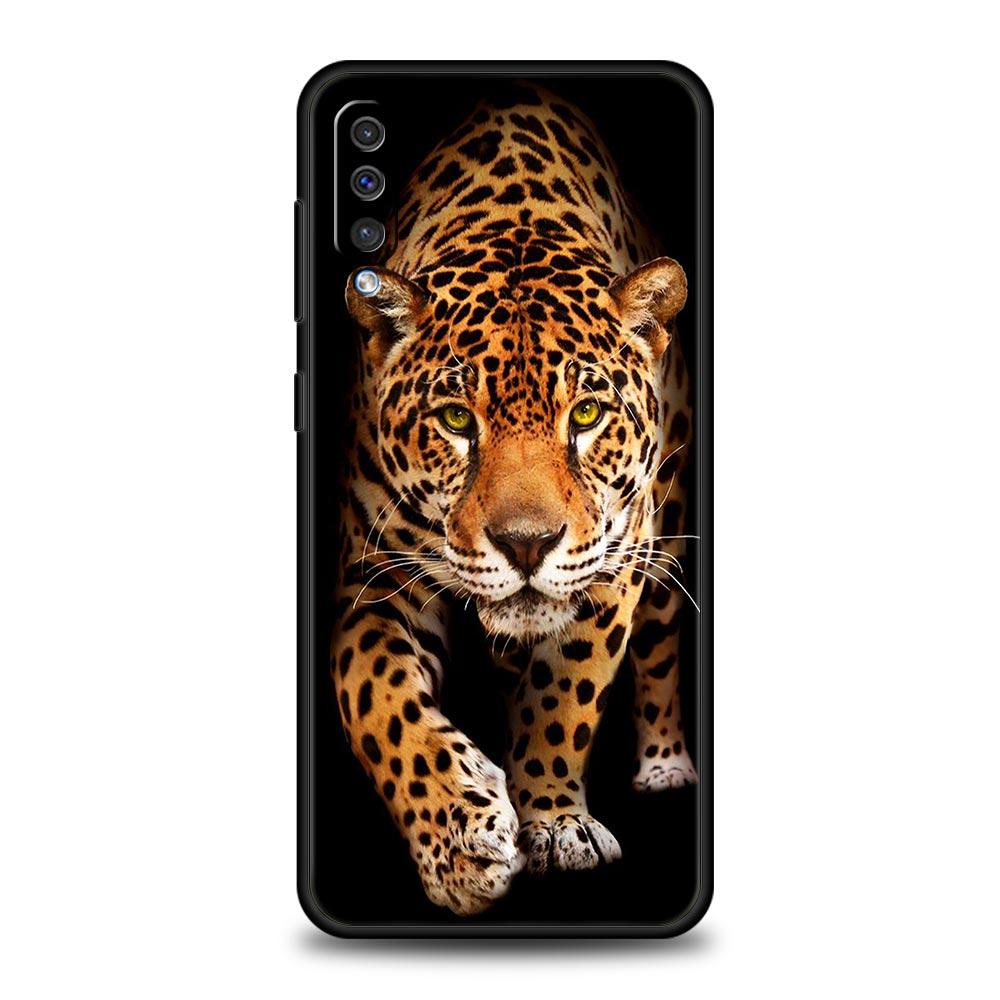 Чехол для телефона с изображением тигра, льва и леопарда для iPhone Samsung Galaxy Redmi Xiaomi Oppo OnePlus Note SA 7 8 9 10 11 12 13 14 20 21 22 23 53 54 Pro Max Plus Ultra