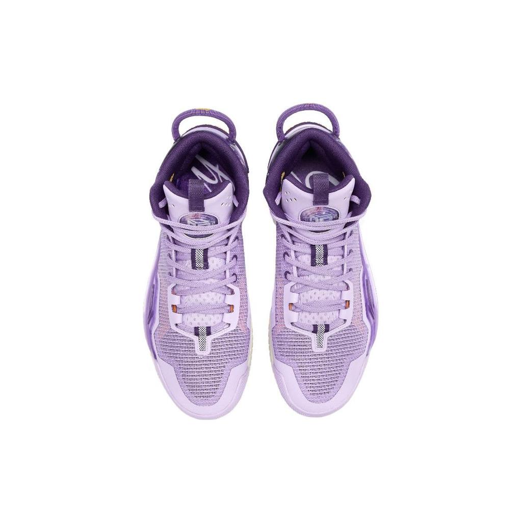 Li-Ning Р.Дж.. Hampton x Bad Five 3 фиолетовые мужские кроссовки ABFT005-3