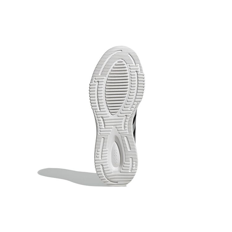 Adidas Lite Racer Rebold Black Orange Unisex Sneakers Silver White GZ0353