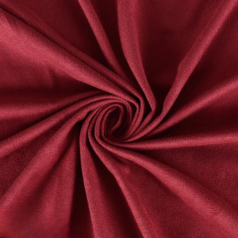 100x150 см замшевая ткань тонкая с четырех сторон высокая эластичность с одной стороны начес ткань для одежды пошив одежды по метрам материал своими руками