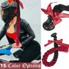 with Suction Cup Synthetic Helmet Pigtails Motorcycle Helmet Braids Wig  for Moto Cycling Skiing