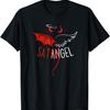 Angel and Devil and Happy Valentine with Saint & Sinner T-Shirt