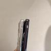 3D Гальванизированный Чехол с Текстурой Морщин для iPhone 16 Pro Max, Совместим с Apple 15/14/13, Премиальное Ощущение