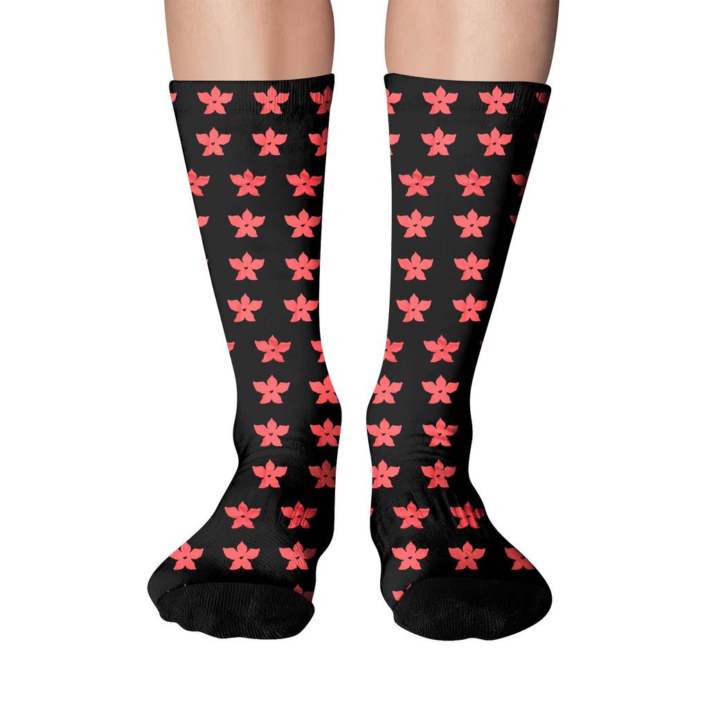 Cute And Playful Socks Mid-Calf Socks Long Socks Printed Socks