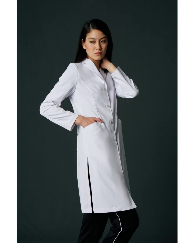 Doctor Coat White Japan to Japanese size [Junko Koshino] Women's Women's JK111-11 S- (equivalent S)