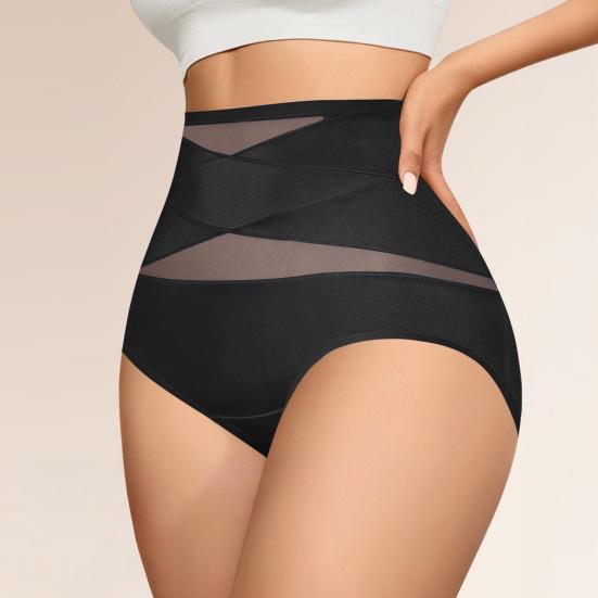 High Waist Women Butt Lifter Body Shaper Briefs Tummy Control Shapewear Panty Slimming Underwear for Daily Wear