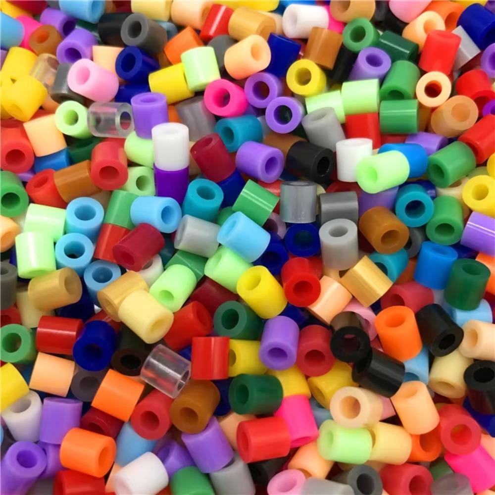 1000pcs Handmade Craft Mini Perler Hama Beads 2.6mm Fused Beads 3D Puzzle Beads Children Learning