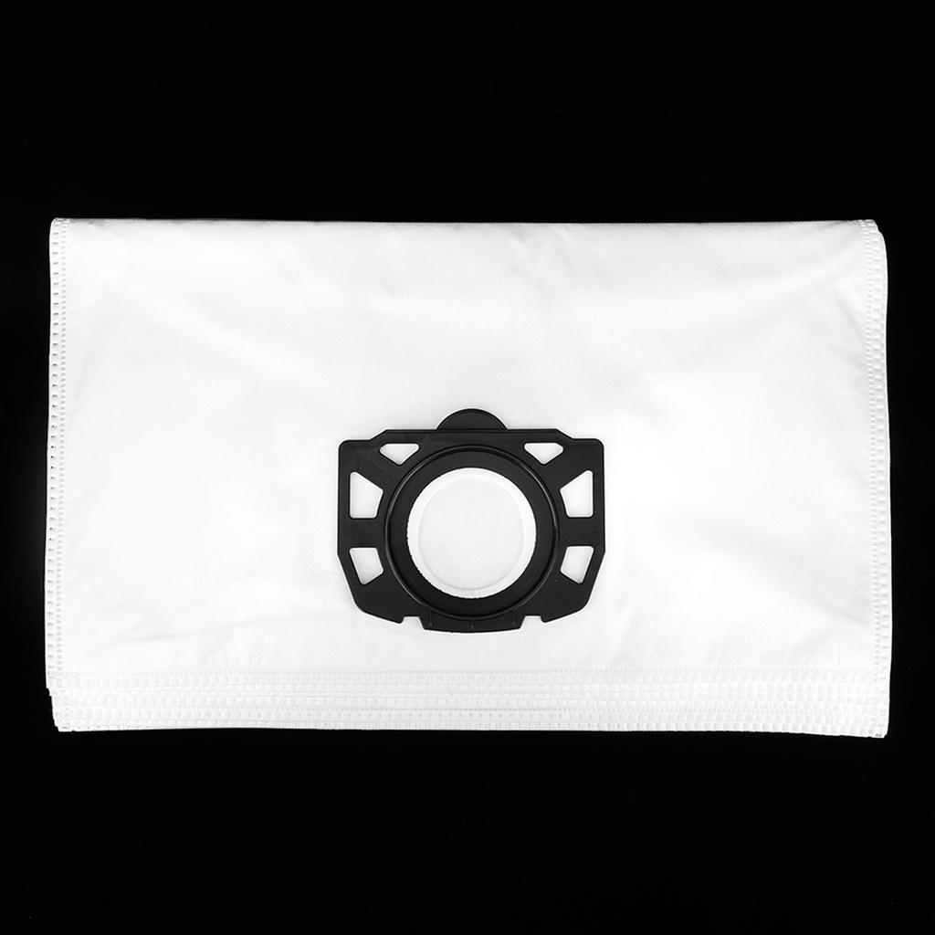 6 шт. Мешки для пылесоса Пылесборник Аксессуары Подходят для Karcher MV4 MV5 MV6 WD4 WD5 WD6