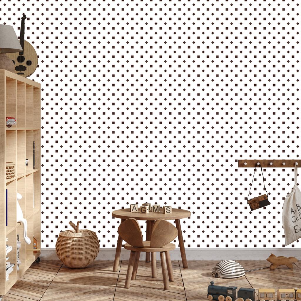 Dots wallpaper light gray and white, fine detail 50x1000