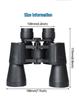 Paul 20x50 Binoculars: Large Aperture, High Magnification HD Optics for Outdoor Use