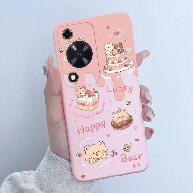 Case For Huawei Nova Y72 Butterfly Floral Girl Design Soft TPU Silicone Back Cover For Huawei Nova Y 72 MGA-LX3 Enjoy 70 Fundas