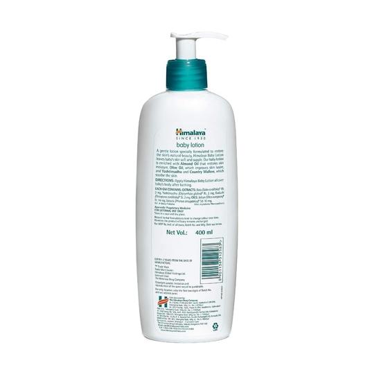 Himalaya Baby Body Lotion, For All Skin Types (400 Ml)