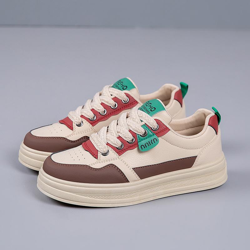 [Customized] Spring and Autumn Versatile Soft-soled Women's German Training Shoes Student Fashion Flat-soled Single Shoes Niche Sports Board Shoes