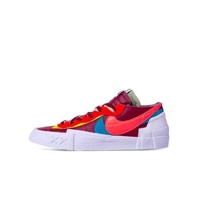 Sacai Blazer Low Kaws Красный Синий