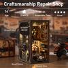 Набор 'Мастер-Механик' для мастерской и DIY - Детализированная миниатюрная модель с механическими элементами, Ручная работа, Коллекционный предмет для демонстрации