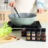 8Pcs Moisture-proof Spice Combination Set Sealed Seasoning Jars Set  Baking Accessories