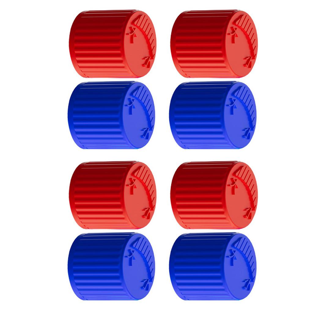 Крышка ручки клапана для ванной комнаты Нескользящая крышка углового клапана Рукоятка Силиконовый рукав маховика для большинства ручек угловых клапанов