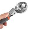 Ice Cream Scoop with Trigger Steel Non-Stick Ice Cream Scooper Stainless Easy To Clean