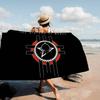 Полотенце для ванны группы The Sisters Of Mercy, микрофибра, мягкое, хорошо впитывающее, дышащее, для девочек, детей, декоративное, мультяшное, пляжное полотенце