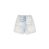 Jogger Shorts Diesel D-BOXY-NE Men's Denim Look Print Sweat Feel Red Logo A03934068XM