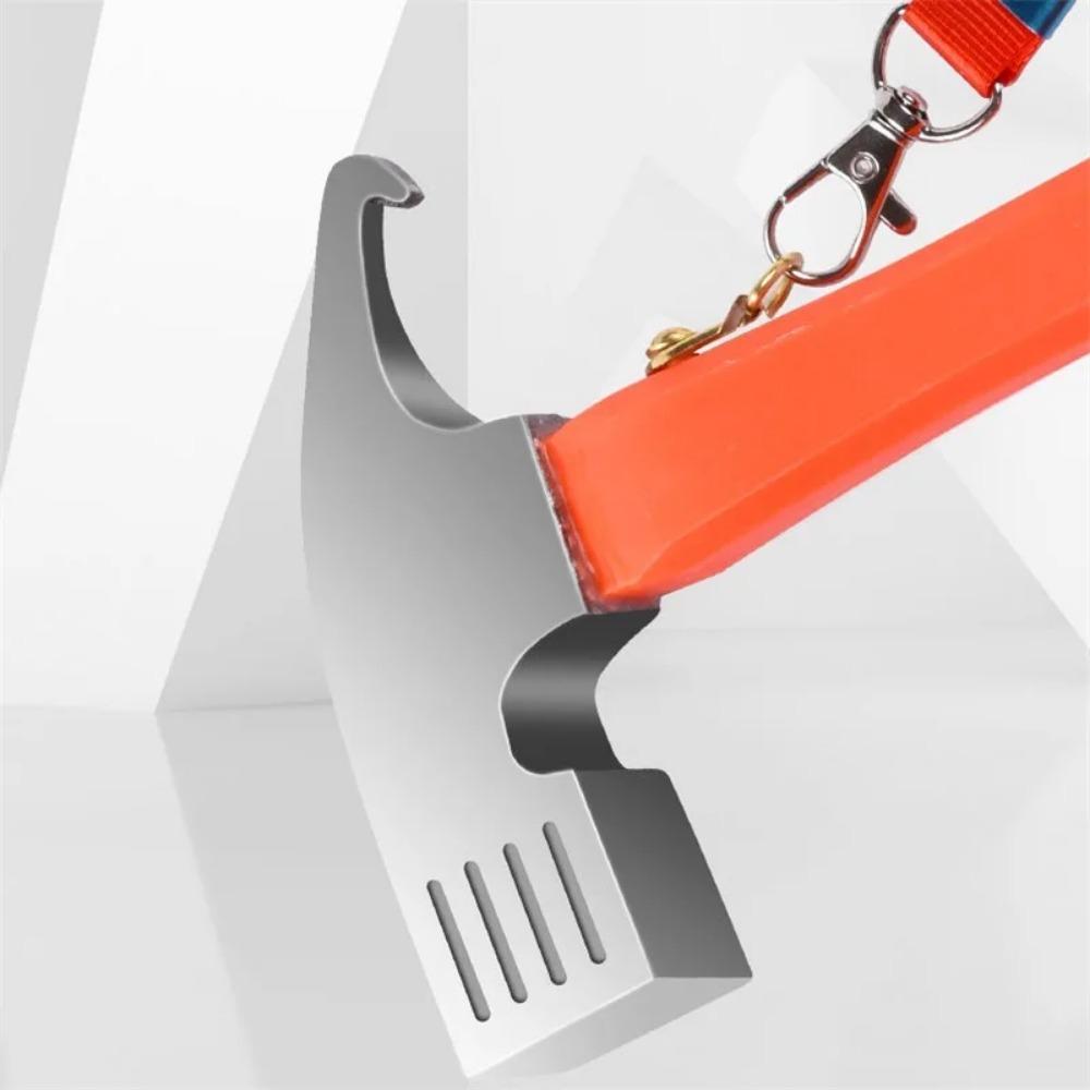 Палаточный молоток из высокоуглеродистой стали, молоток для колышков, молоток для кемпинговой палатки, молоток из высокоуглеродистой стали, домашний гвоздодер, экстрактор гвоздей из высокоуглеродистой стали