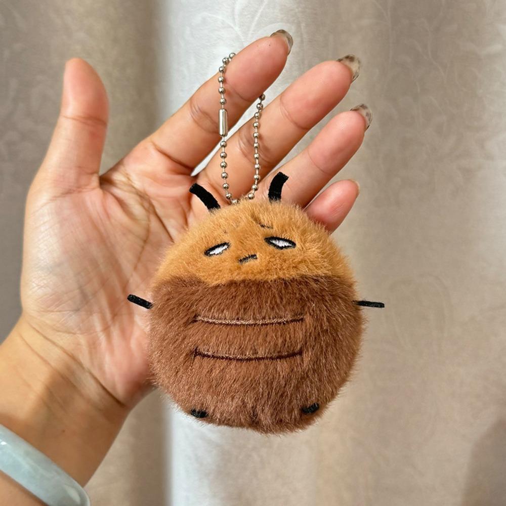 Мягкая плюшевая кукла в виде насекомого-таракана, брелок для ключей в виде плюшевого таракана, декор для вечеринки