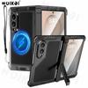 For Samsung Galaxy Z Fold 8 8 Ultra 7 6 Case Metal Bumper Premium Heavy Duty Shockproof Protective Screen Protector Rugged Cover