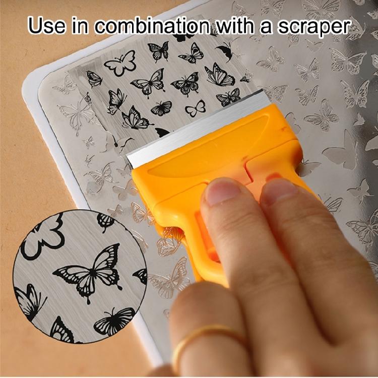 Нержавеющая Сталь Пластины для Стемпинга Маникюра Профессиональные Шаблоны для Нанесения Гель-Лака