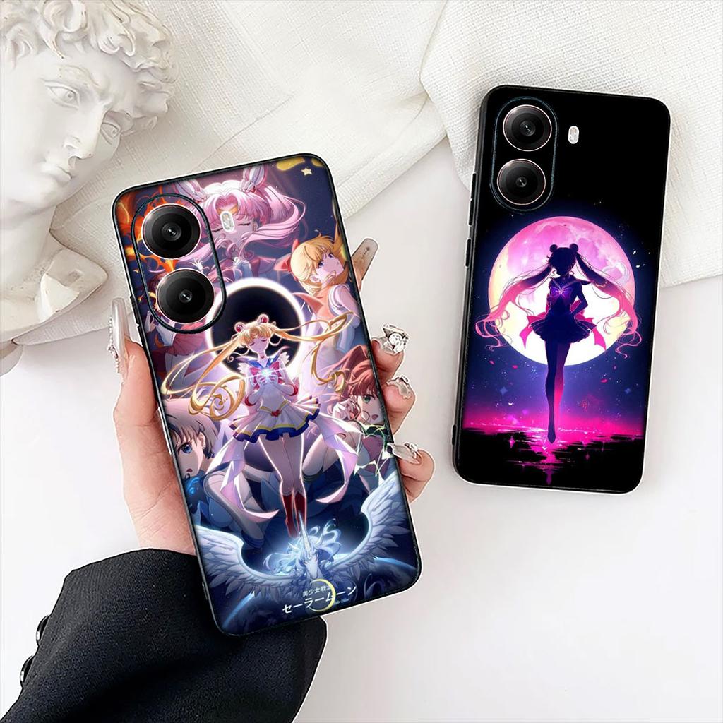 Чехол для телефона S-SailorS Anime Girl Moons для Samsung Galaxy S25 Edge S24 S23 FE Plus Ultra A16 A15 A55 A57 5G