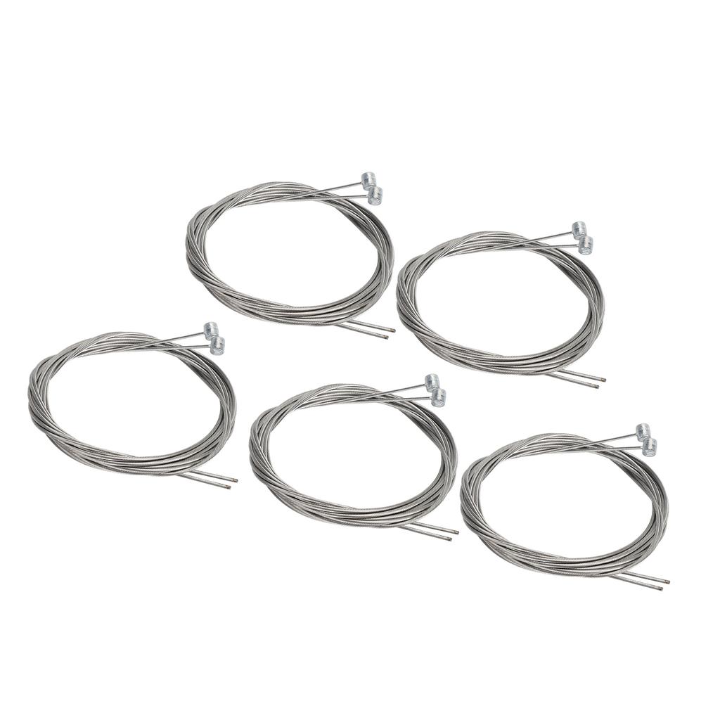 10 шт. трос тормоза велосипеда из нержавеющей стали трос переключения передач для горных велосипедов 1,8 м 1,5 мм