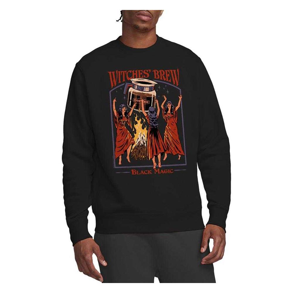 Steven Rhodes Unisex Adult Witches´ Brew Sweatshirt
