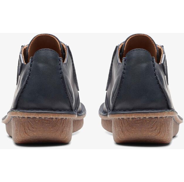 Женские полуботинки Clarks Funny dream 184 navy leather