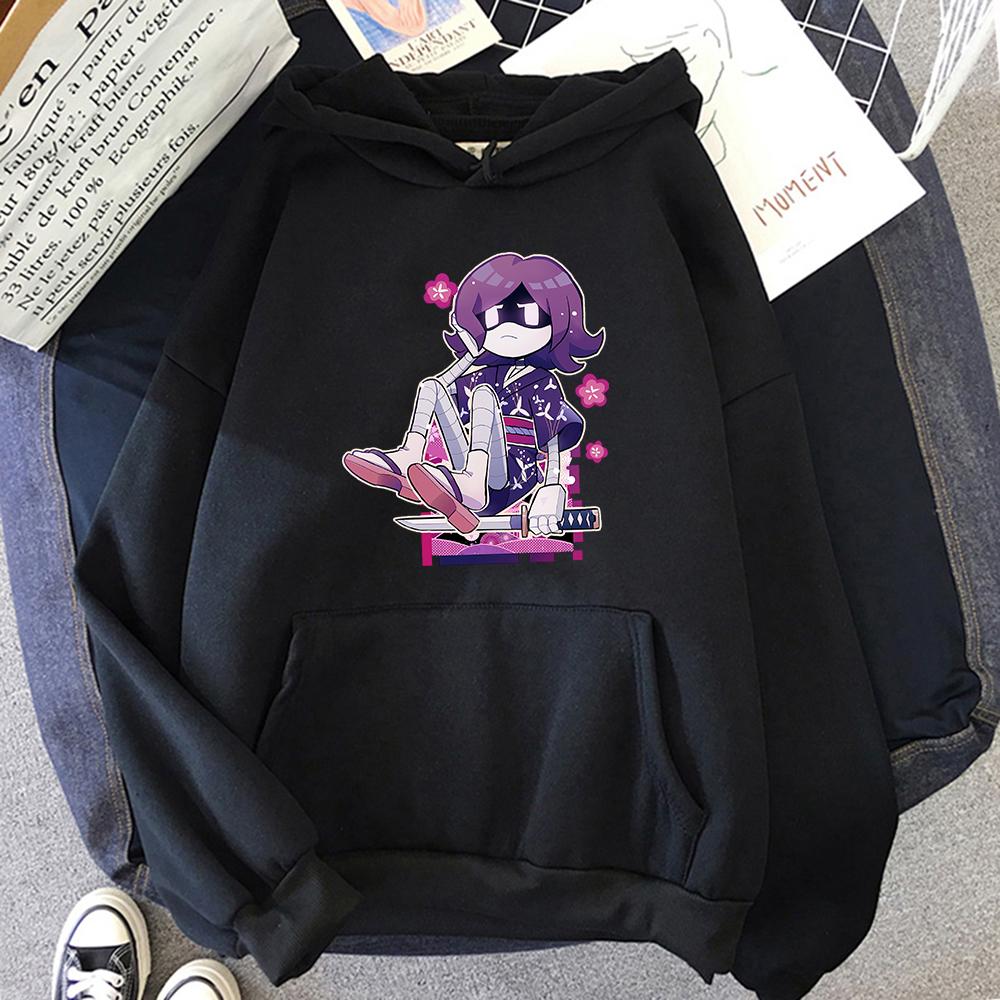 Толстовка с капюшоном Murder Drones Fashion Unisex Harajuku Kawaii Uzi Doorman Hoodies Unisex Autumn Winter Cartoon Casual Pullovers Sweatshirts