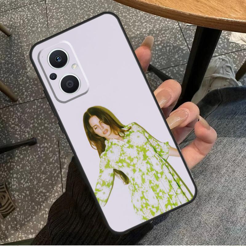 Чехол Lana Del Rey для OPPO Find X6 Pro X3 X2 Neo X5 Lite OPPO Reno 6 Lite 4 5 7 8 10 8T 5Z 2Z 4Z Чехол