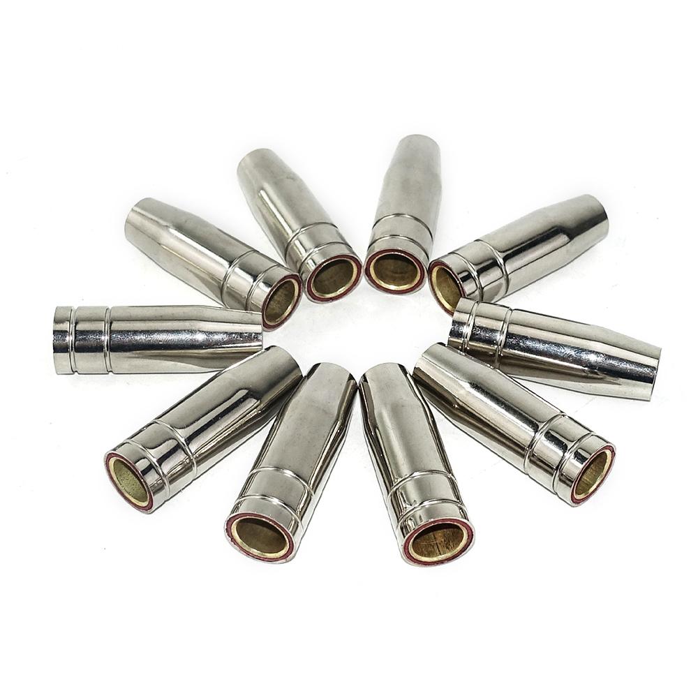 15AK Газовое сопло MIG Сварочный аппарат Факел Защитная чашка