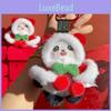 Plush Panda Cartoon Toy Animal Keychain Backpack Pendant Childrens Gift Holiday