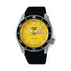 SRPL87K1 5 Sport SKX Redux Автоматические часы с силиконовым ремешком для корпуса Мужские, Размер 42,5 мм, Желтый/Черный