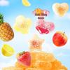 Fujiya Strawberry Sour Gummy Candy