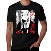 Rezero Эхиднак Футболка Креативная Графическая Футболка