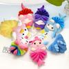 Mermaid Unicorn Sponge Bath Ball Shower Rub Bath Shower Wash Body Pot Sponge Scrubber Color Durable Massage Brush for Kids Tools
