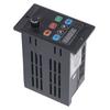 Variable Frequency Drive 1PH 176?264V Input 3PH 0?220V Output VFD 750W for Motor Pump