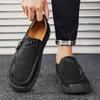 Men's Low-top Leather Shoes Casual Shoes Sneakers