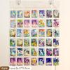 My Little Pony Wall-Mounted Card Organizer and Display Rack