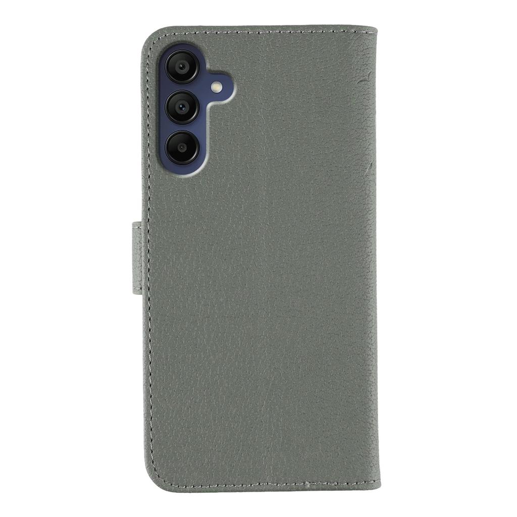 For Samsung Galaxy A06s Case Feather Imprint PU Leather Wallet Phone Cover