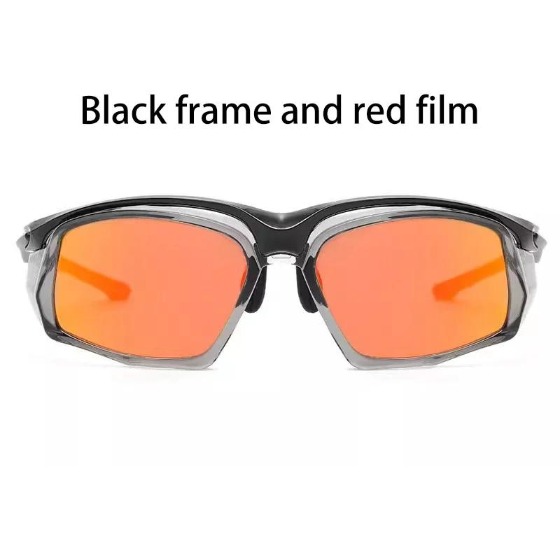 Спортивные беговые солнцезащитные очки мужские альпинизм ветер песок TR90 поляризованные солнцезащитные очки защитные очки