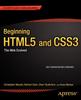 Книга Beginning HTML5 and CSS3 : The Web Evolved