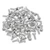 50 Pcs M3 X 8 Mm Hexagon Socket Screws, 304 Stainless Steel Hexagon Socket Drive Machine Screws