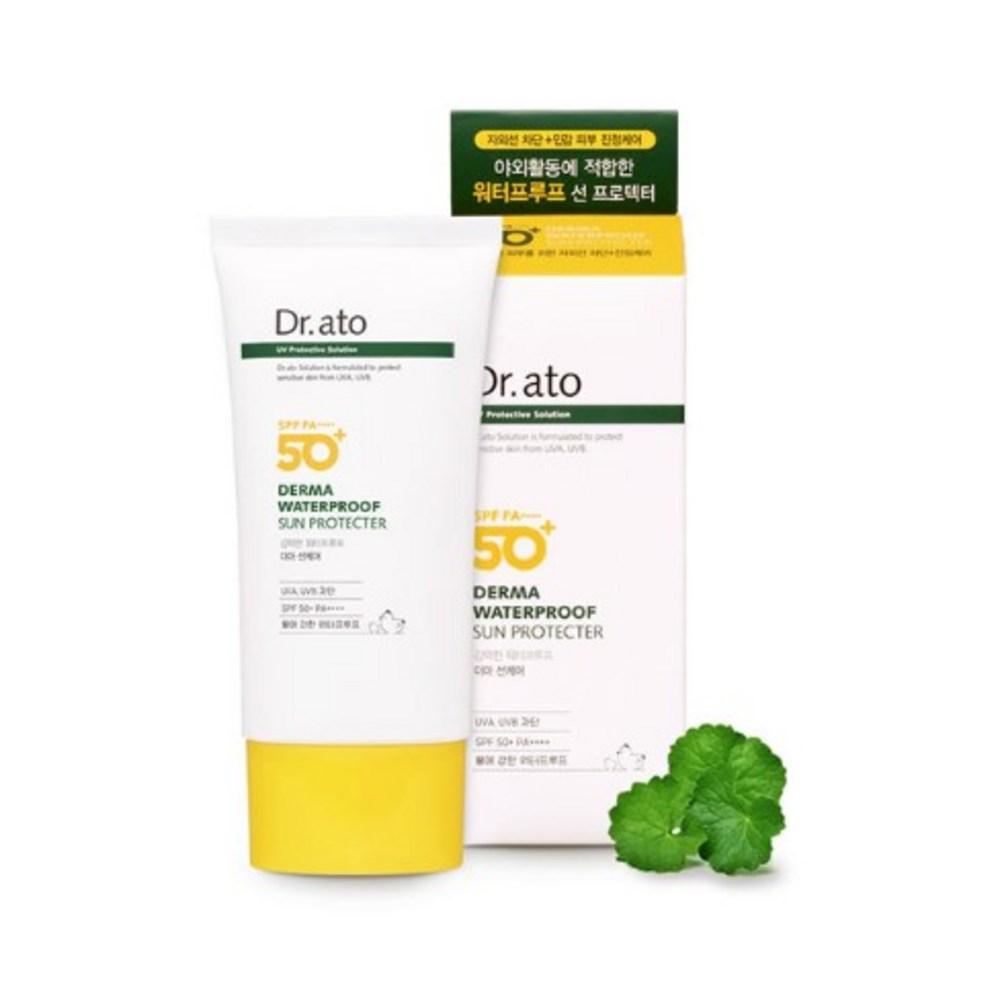 Dr. Ato Derma Waterproof Sun Protector SPF50+ PA++++, 80ml, 1 Piece
